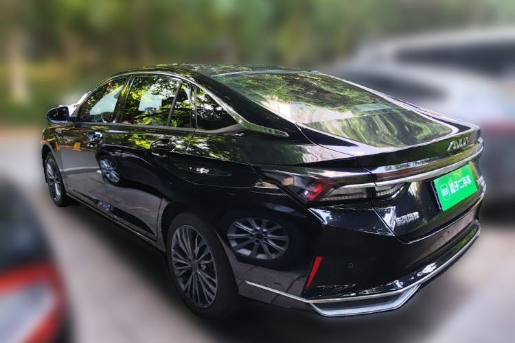 Used Dongfeng Aeolus Yixuan MAX 2021 1.5T Ultra-Stylish Trendsetter Edition Rear Left 45 Deg
