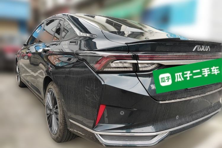 Used Dongfeng Aeolus Yixuan MAX 2021 1.5T Super Cool Dad Edition Rear Left 45 Deg