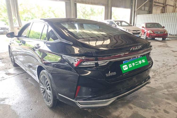 Used Dongfeng Aeolus Yixuan MAX 2021 1.5T Ultra-Stylish Trendsetter Edition Rear Left 45 Deg