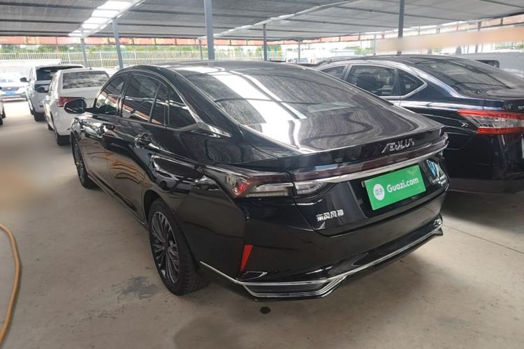 Used Dongfeng Aeolus Yixuan MAX 2021 1.5T Super-Powered Dad Edition Rear Left 45 Deg