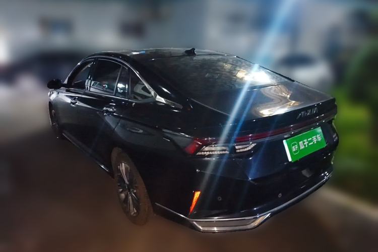 Used Dongfeng Aeolus Yixuan MAX 2021 1.5T Ultra-Stylish Trendsetter Edition Rear Left 45 Deg