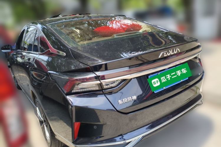 Used Dongfeng Aeolus Yixuan MAX 2021 1.5T Ultra-Stylish Trendsetter Edition Rear Left 45 Deg
