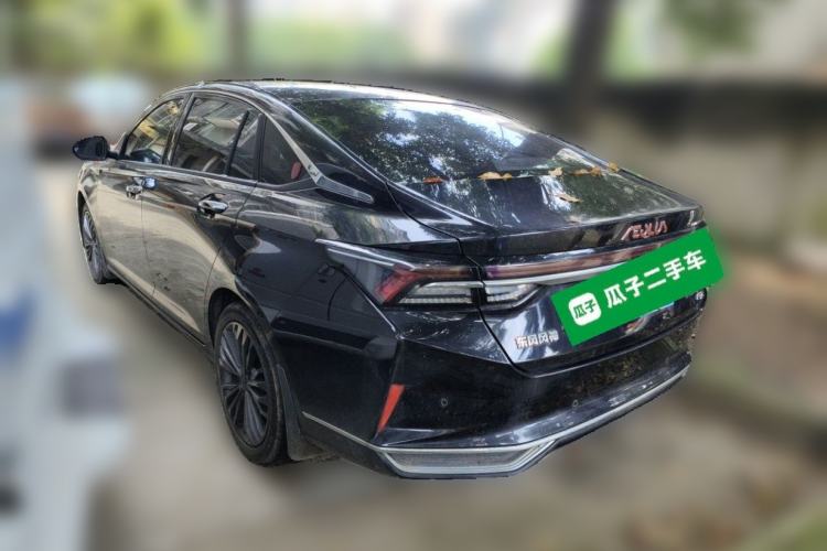 Used Dongfeng Aeolus Yixuan MAX 2021 1.5T Ultra-Stylish Trendsetter Edition Rear Left 45 Deg