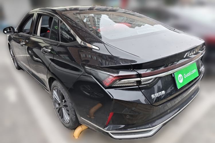 Used Dongfeng Aeolus Yixuan MAX 2021 1.5T Ultra-Stylish Trendsetter Edition Rear Left 45 Deg