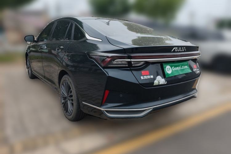 Used Dongfeng Aeolus Yixuan MAX 2021 1.5T Super-Powered Dad Edition Rear Left 45 Deg