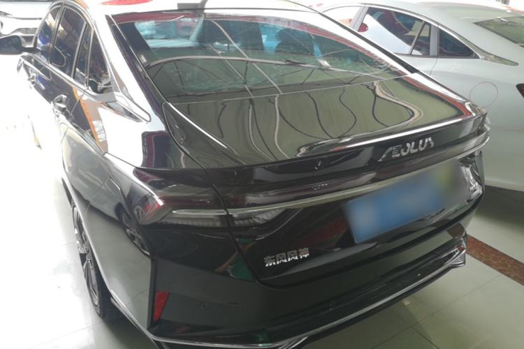 Used Dongfeng Aeolus Yixuan MAX 2021 1.5T Super-Powered Dad Edition Rear Left 45 Deg
