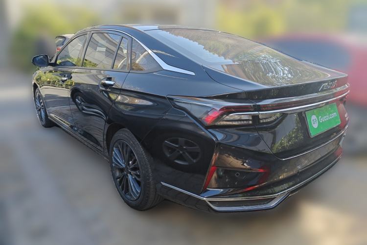 Used Dongfeng Aeolus Yixuan MAX 2021 1.5T Ultra-Stylish Trendsetter Edition Rear Left 45 Deg