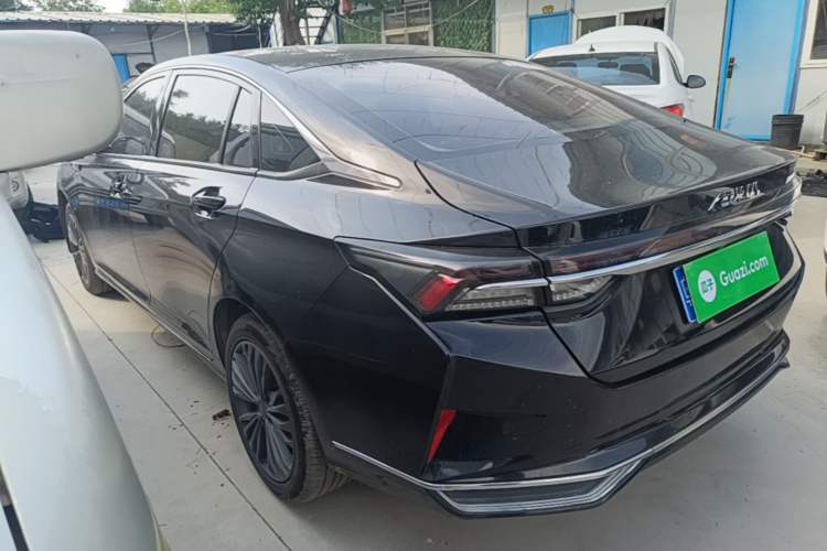 Used Dongfeng Aeolus Yixuan MAX 2021 1.5T Super-Powered Dad Edition Rear Left 45 Deg