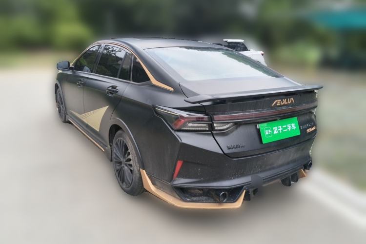 Used Dongfeng Aeolus Yixuan MAX 2021 1.5T Nightbreak Dawn Edition Rear Left 45 Deg