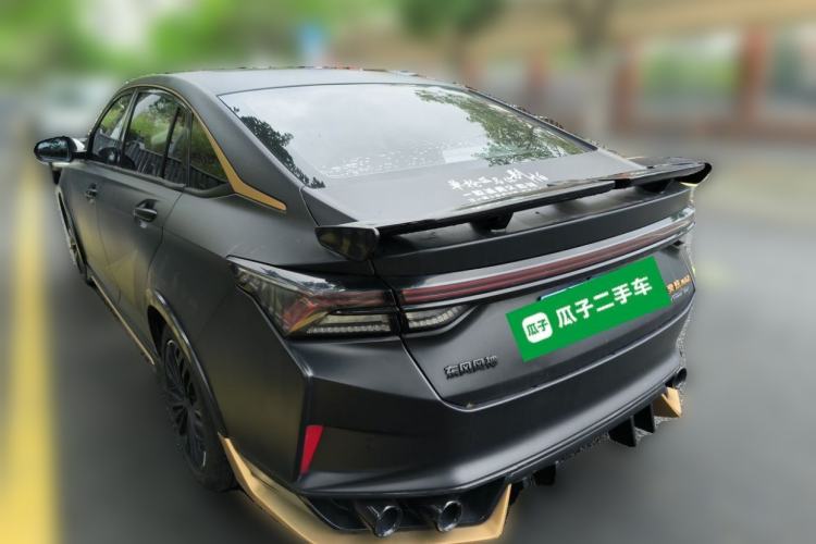 Used Dongfeng Aeolus Yixuan MAX 2021 1.5T Dark Night Holy Light Edition (Hybrid) Rear Left 45 Deg