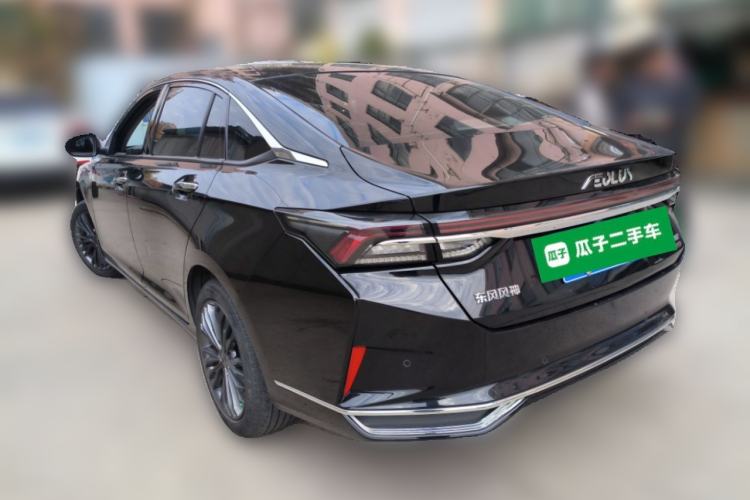 Used Dongfeng Aeolus Yixuan MAX 2021 1.5T Ultra-Stylish Trendsetter Edition Rear Left 45 Deg