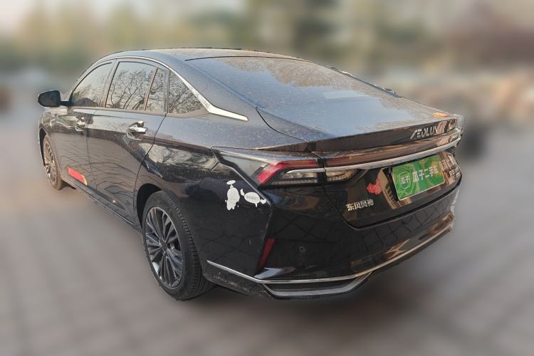 Used Dongfeng Aeolus Yixuan MAX 2021 1.5T Super Cool Dad Edition Rear Left 45 Deg