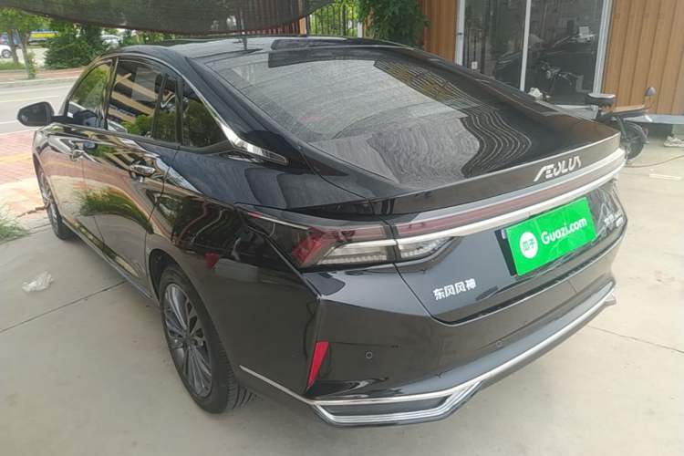 Used Dongfeng Aeolus Yixuan MAX 2021 1.5T Ultra-Stylish Trendsetter Edition Rear Left 45 Deg