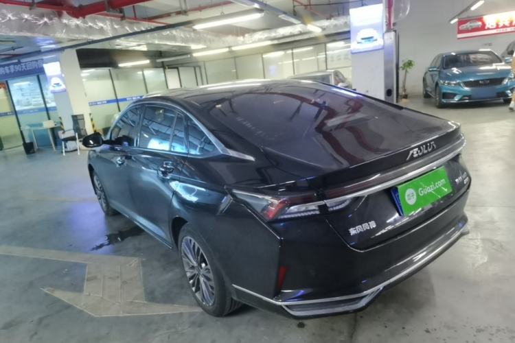 Used Dongfeng Aeolus Yixuan MAX 2021 1.5T Ultra-Stylish Trendsetter Edition Rear Left 45 Deg