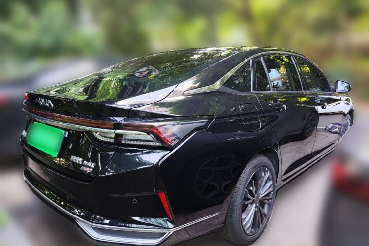 Used Dongfeng Aeolus Yixuan MAX 2021 1.5T Ultra-Stylish Trendsetter Edition Rear Right 45 Deg