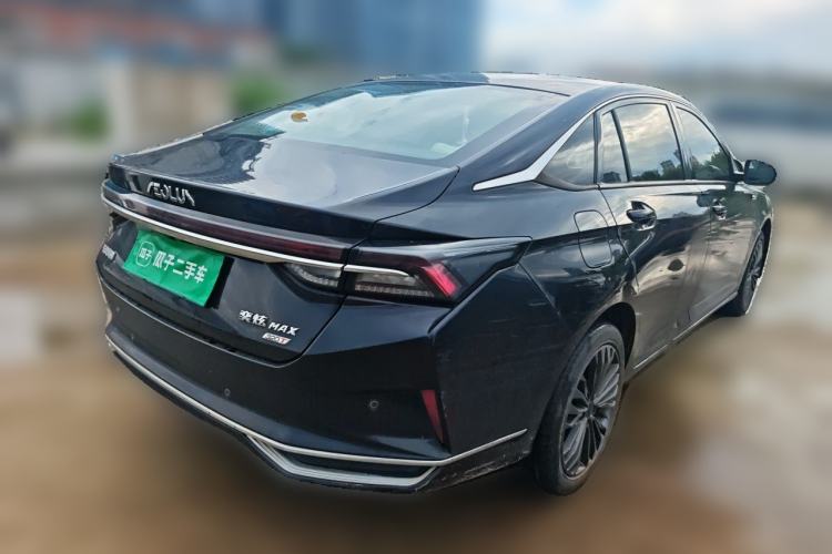 Used Dongfeng Aeolus Yixuan MAX 2021 1.5T Super-Powered Dad Edition Rear Right 45 Deg