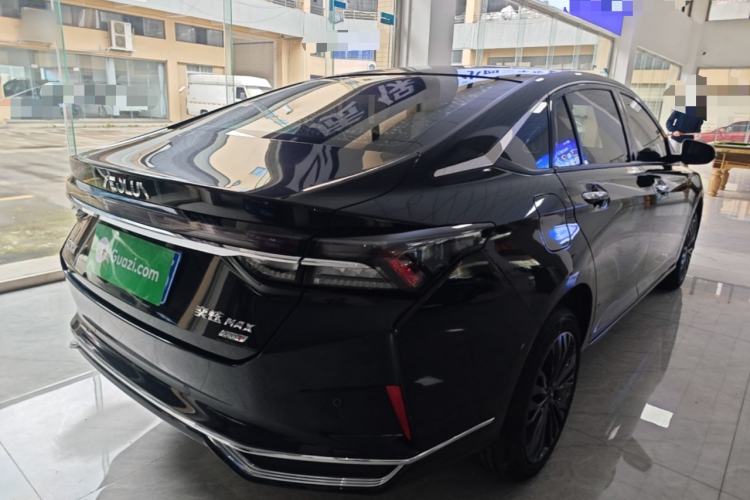 Used Dongfeng Aeolus Yixuan MAX 2021 1.5T Ultra-Stylish Trendsetter Edition Rear Right 45 Deg