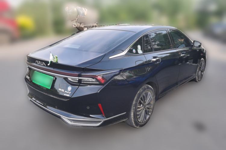 Used Dongfeng Aeolus Yixuan MAX 2021 1.5T Super Cool Dad Edition Rear Right 45 Deg