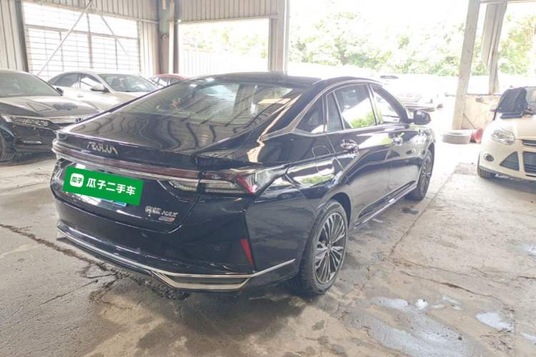 Used Dongfeng Aeolus Yixuan MAX 2021 1.5T Ultra-Stylish Trendsetter Edition Rear Right 45 Deg