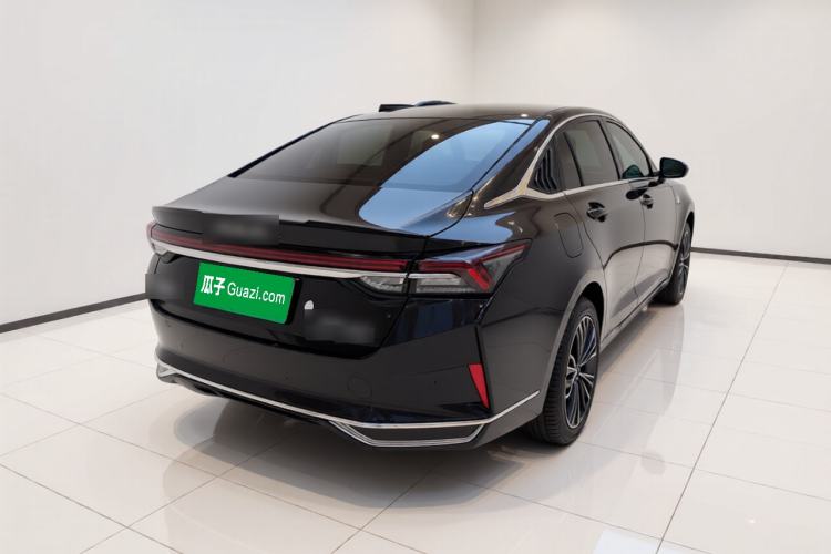 Used Dongfeng Aeolus Yixuan MAX 2021 1.5T Ultra-Stylish Trendsetter Edition Rear Right 45 Deg