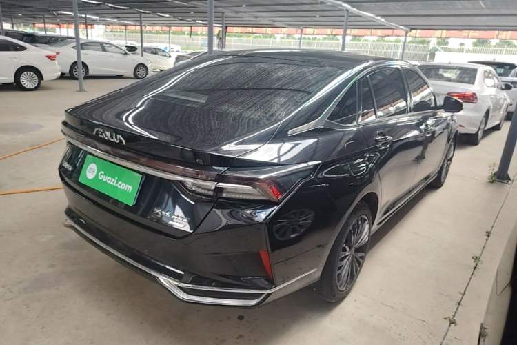 Used Dongfeng Aeolus Yixuan MAX 2021 1.5T Super-Powered Dad Edition Rear Right 45 Deg
