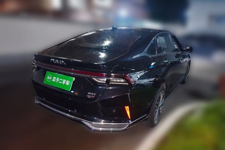 Used Dongfeng Aeolus Yixuan MAX 2021 1.5T Ultra-Stylish Trendsetter Edition Rear Right 45 Deg