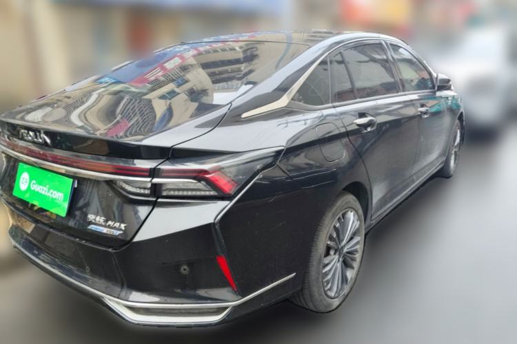 Used Dongfeng Aeolus Yixuan MAX 2021 Super-Efficient Dad Hybrid Edition Rear Right 45 Deg