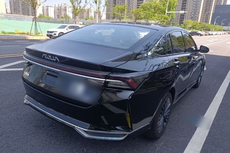 Used Dongfeng Aeolus Yixuan MAX 2021 1.5T Ultra-Stylish Trendsetter Edition Rear Right 45 Deg