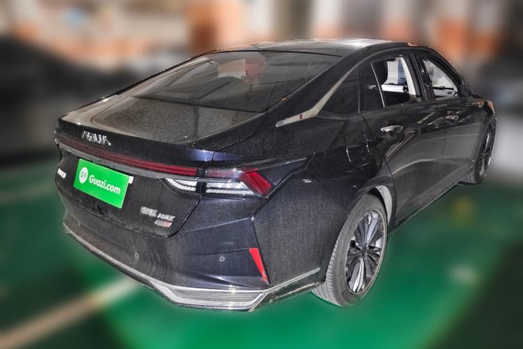 Used Dongfeng Aeolus Yixuan MAX 2021 1.5T Super Cool Dad Edition Rear Right 45 Deg
