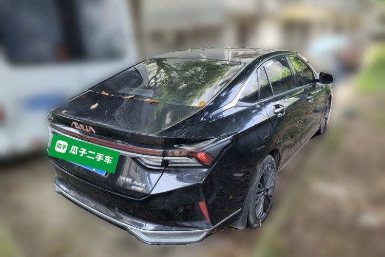 Used Dongfeng Aeolus Yixuan MAX 2021 1.5T Ultra-Stylish Trendsetter Edition Rear Right 45 Deg