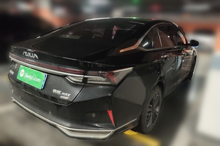 Used Dongfeng Aeolus Yixuan MAX 2021 1.5T Ultra-Stylish Trendsetter Edition Rear Right 45 Deg