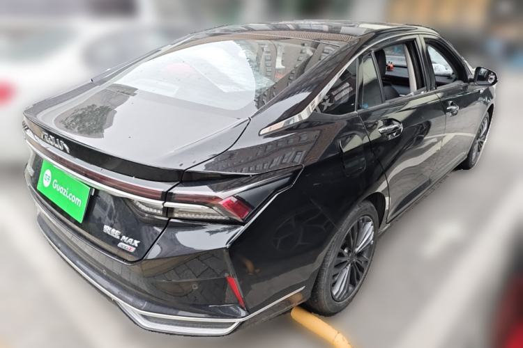 Used Dongfeng Aeolus Yixuan MAX 2021 1.5T Ultra-Stylish Trendsetter Edition Rear Right 45 Deg