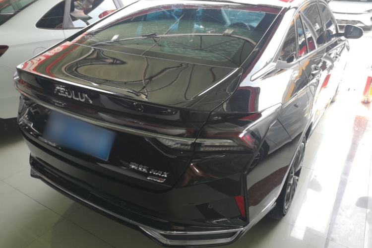 Used Dongfeng Aeolus Yixuan MAX 2021 1.5T Super-Powered Dad Edition Rear Right 45 Deg