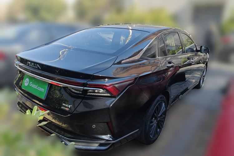 Used Dongfeng Aeolus Yixuan MAX 2021 1.5T Ultra-Stylish Trendsetter Edition Rear Right 45 Deg