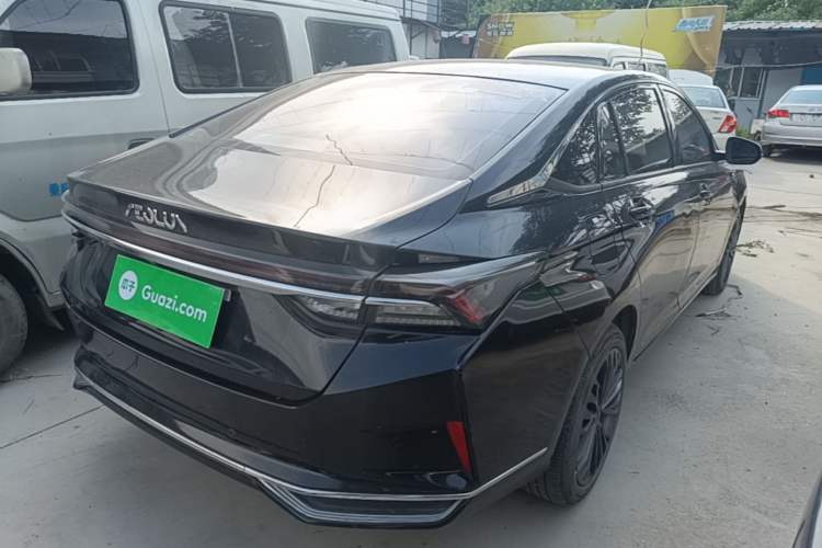 Used Dongfeng Aeolus Yixuan MAX 2021 1.5T Super-Powered Dad Edition Rear Right 45 Deg