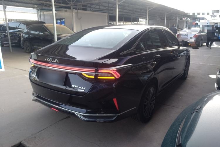 Used Dongfeng Aeolus Yixuan MAX 2021 1.5T Super-Powered Dad Edition Rear Right 45 Deg