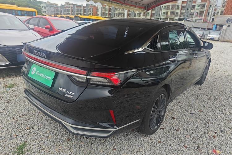 Used Dongfeng Aeolus Yixuan MAX 2021 1.5T Super Cool Dad Edition Rear Right 45 Deg