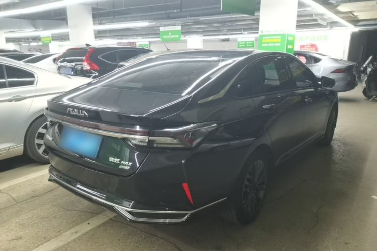 Used Dongfeng Aeolus Yixuan MAX 2021 1.5T Super Cool Dad Edition Rear Right 45 Deg