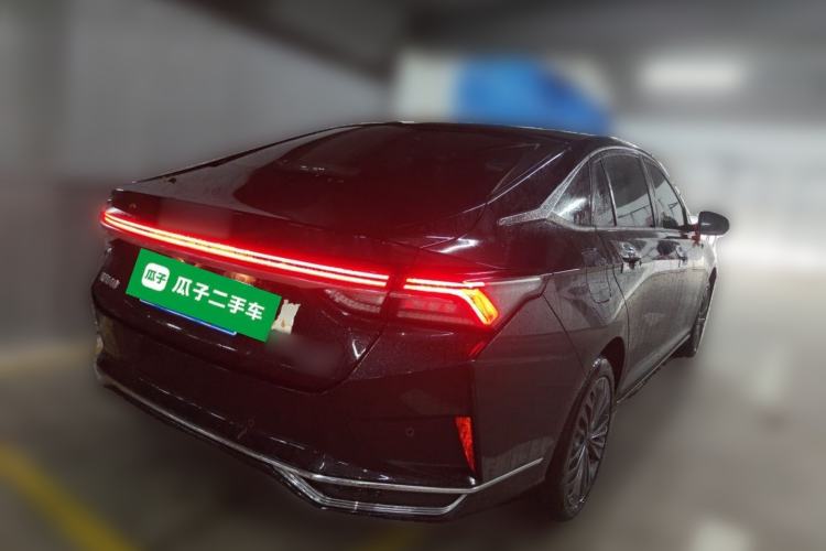Used Dongfeng Aeolus Yixuan MAX 2021 1.5T Ultra-Stylish Trendsetter Edition Rear Right 45 Deg
