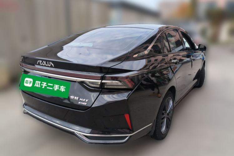 Used Dongfeng Aeolus Yixuan MAX 2021 1.5T Ultra-Stylish Trendsetter Edition Rear Right 45 Deg
