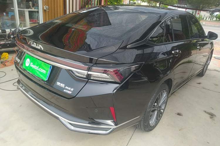 Used Dongfeng Aeolus Yixuan MAX 2021 1.5T Ultra-Stylish Trendsetter Edition Rear Right 45 Deg