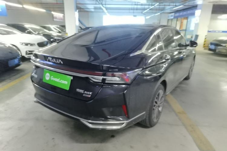 Used Dongfeng Aeolus Yixuan MAX 2021 1.5T Ultra-Stylish Trendsetter Edition Rear Right 45 Deg