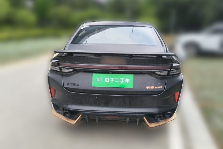 Used Dongfeng Aeolus Yixuan MAX 2021 1.5T Nightbreak Dawn Edition Rear