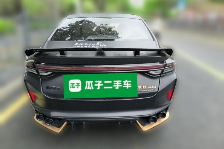 Used Dongfeng Aeolus Yixuan MAX 2021 1.5T Dark Night Holy Light Edition (Hybrid) Rear