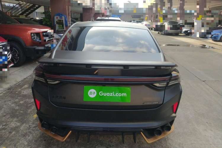 Used Dongfeng Aeolus Yixuan MAX 2021 1.5T Dark Night Holy Light Edition (Hybrid) Rear