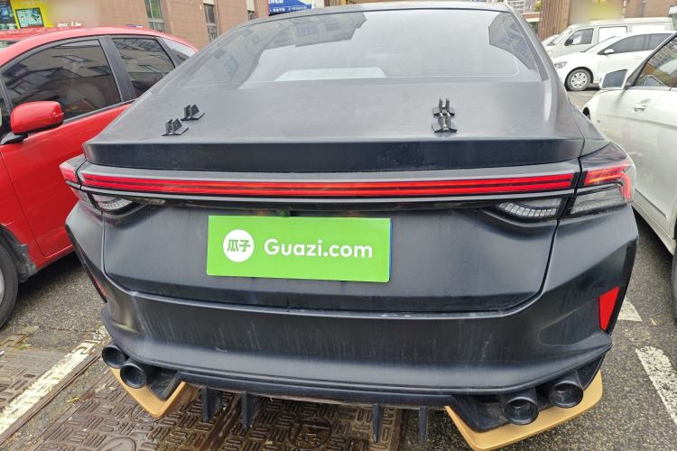 Used Dongfeng Aeolus Yixuan MAX 2021 1.5T Dark Night Holy Light Edition (Hybrid) Rear
