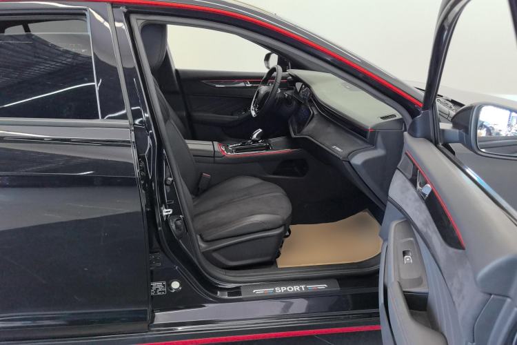 Used Dongfeng Aeolus Yixuan MAX 2021 1.5T Dark Night Sharp Edition Right Front Seat