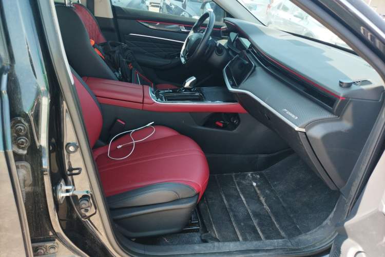 Used Dongfeng Aeolus Yixuan MAX 2021 1.5T Ultra-Stylish Trendsetter Edition Right Front Seat