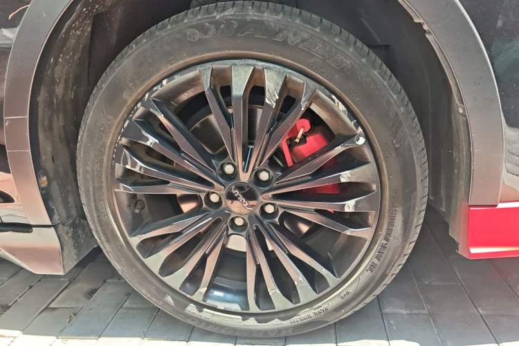 Used Dongfeng Aeolus Yixuan MAX 2021 1.5T Dark Night Sharp Edition Right Front Wheel Hub