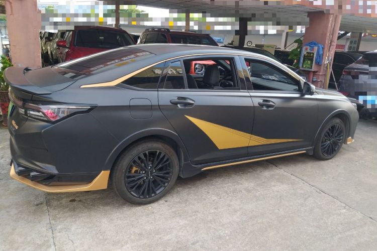 Used Dongfeng Aeolus Yixuan MAX 2021 1.5T Dark Night Holy Light Edition (Hybrid) Right Side